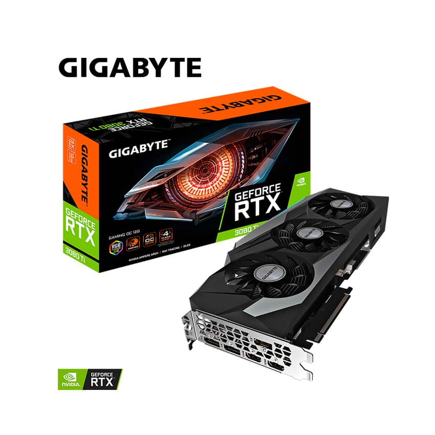 Card màn hình Gigabyte RTX 3080 Ti GAMING OC 12G ( N308TGAMING OC-12GD )