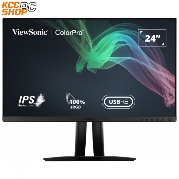 Màn hình Viewsonic VP2456 (23.8 inch/FHD/IPS/60Hz/5ms/250nits/HDMI+DP)