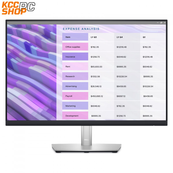 Màn hình Dell P2423 (24 inch/WUXGA-WFHD/IPS/60Hz/5ms/300 nits/HDMI+DVI+VGA+USB)
