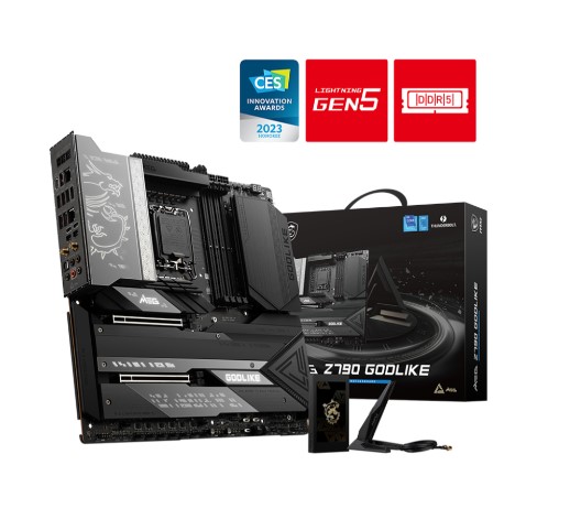 Mainboard MSI MEG Z790 GODLIKE DDR5