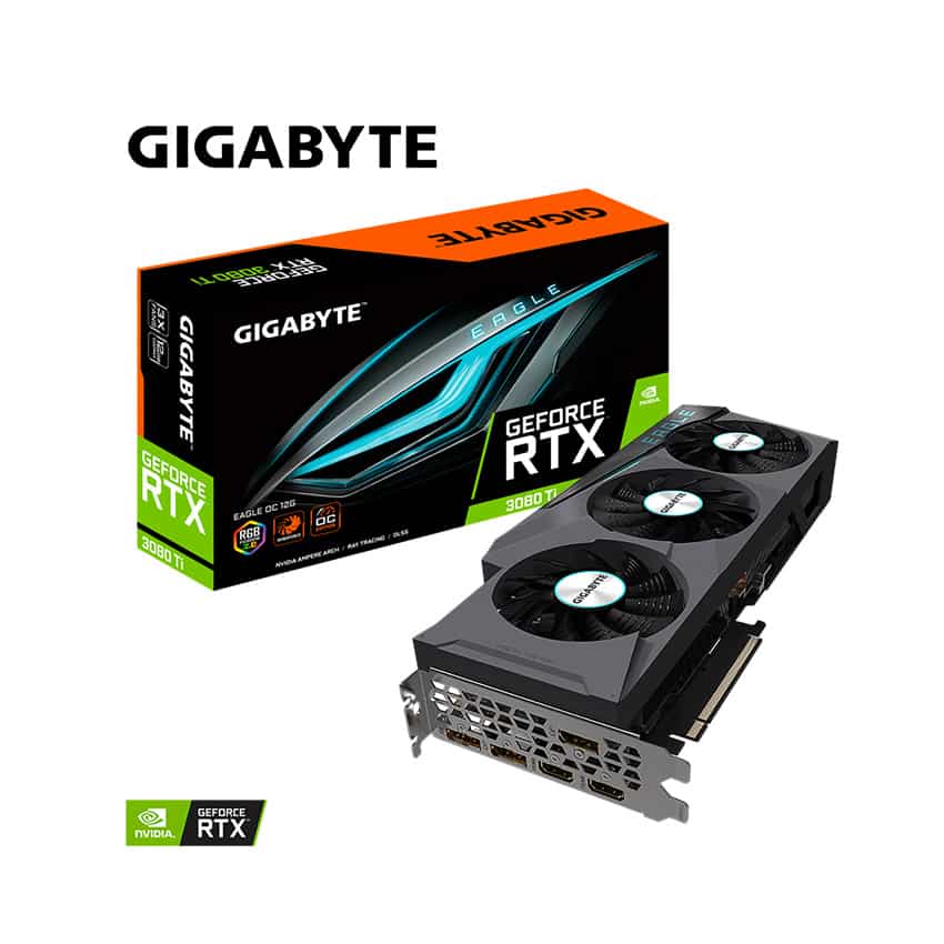 Card màn hình Gigabyte RTX 3080 Ti EAGLE OC 12G