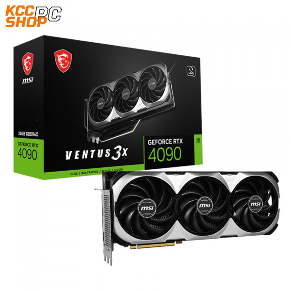 VGA MSI GeForce RTX 4090 VENTUS 3X 24G OC