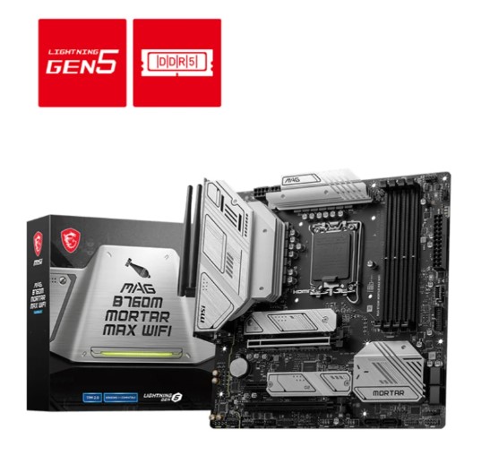 Mainboard MSI MAG B760M MORTAR WIFI DDR5