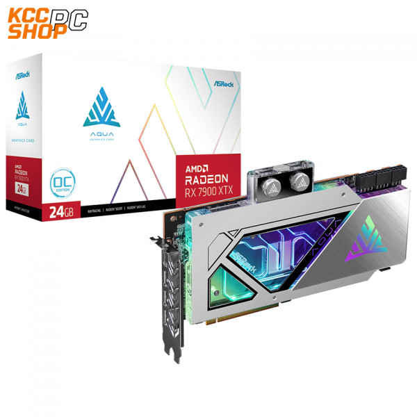 VGA ASROCK AMD Radeon RX 7900 XTX AQUA 24GB OC