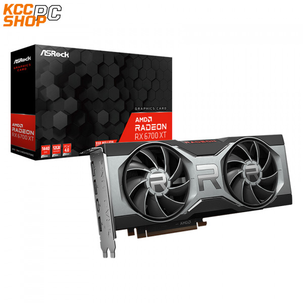 VGA ASROCK AMD Radeon RX 6700 XT 12GB