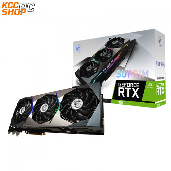 VGA MSI GeForce RTX 3090 Ti SUPRIM SE 24G