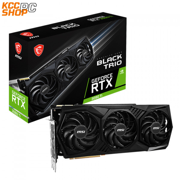 VGA MSI GeForce RTX 3090 Ti BLACK TRIO 24G