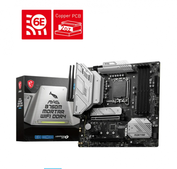 Mainboard MSI MAG B760M MORTAR WIFI DDR4