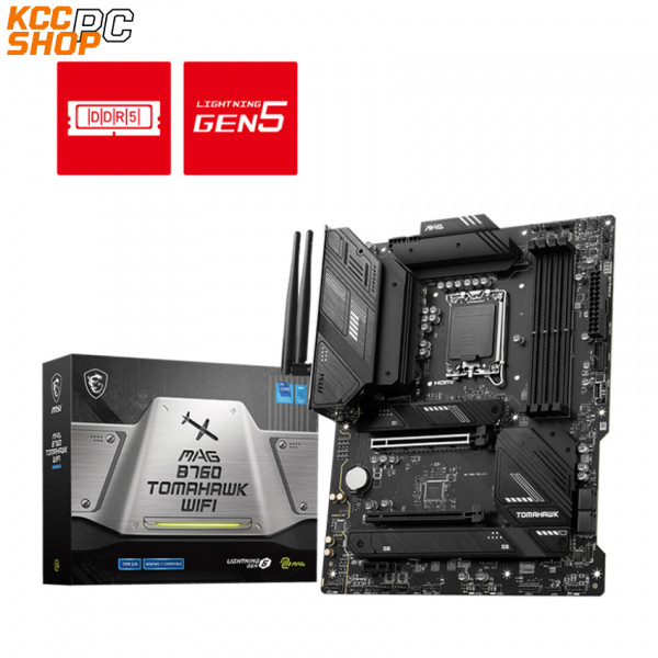 Mainboard MSI MAG B760 TOMAHAWK WIFI DDR5