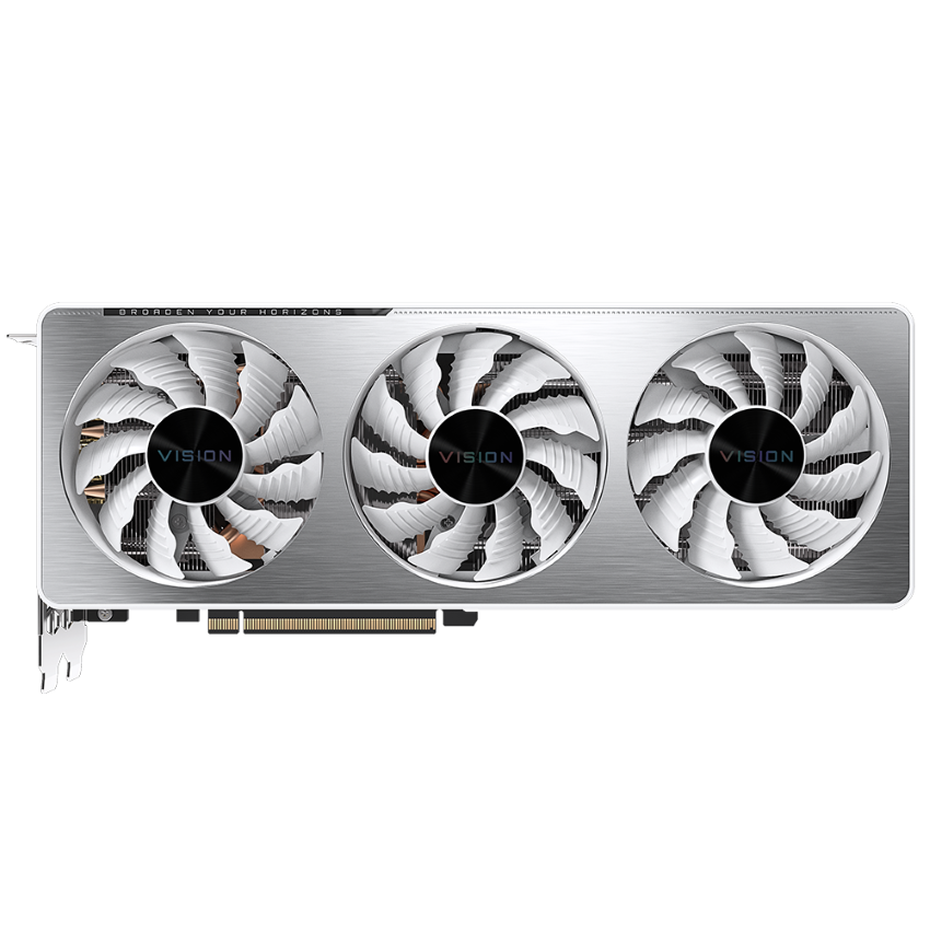 VGA Gigabyte RTX 3070 VISION OC - 8GD (8GB GDD6, 256-bit, HDMI +DP) (GV-N3070VISION OC-8GD)