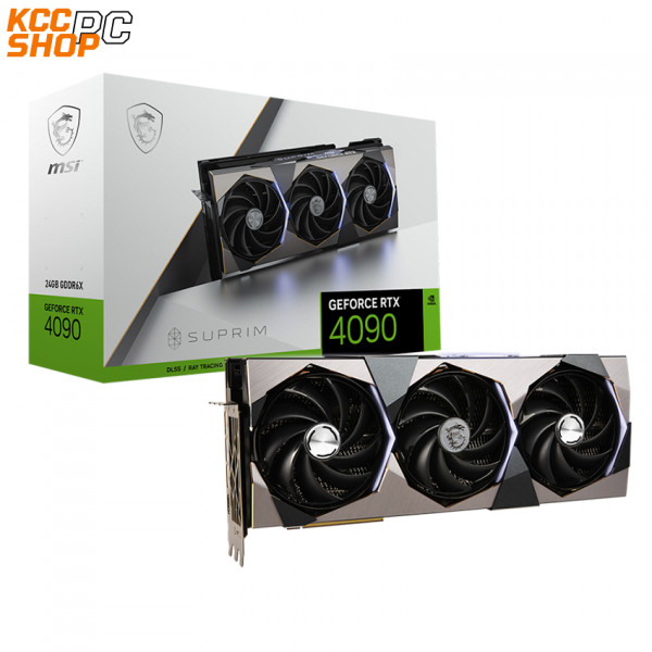 VGA MSI GeForce RTX 4090 SUPRIM 24G