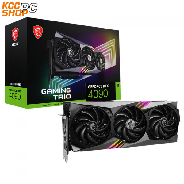 VGA MSI GeForce RTX 4090 GAMING TRIO 24G