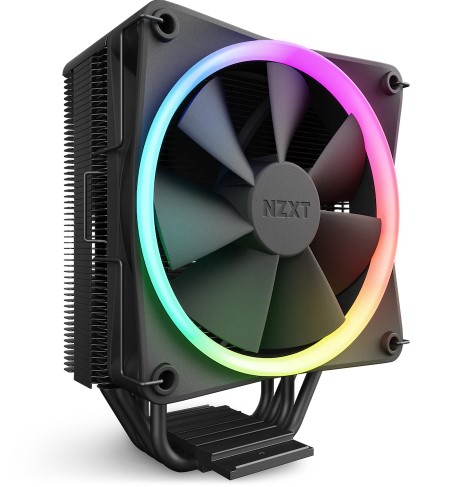 Tản nhiệt khí NZXT T120 RGB Black (RC-TR120-B1)