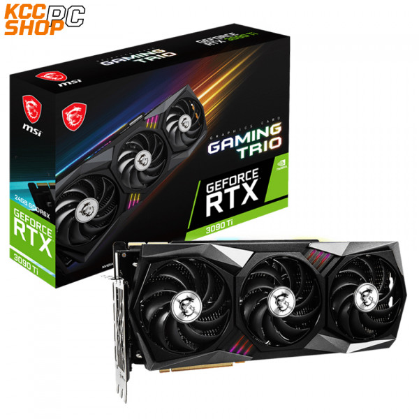 VGA MSI GeForce RTX 3090 Ti GAMING TRIO 24G