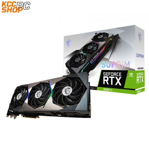 VGA MSI GeForce RTX 3090 Ti SUPRIM 24G