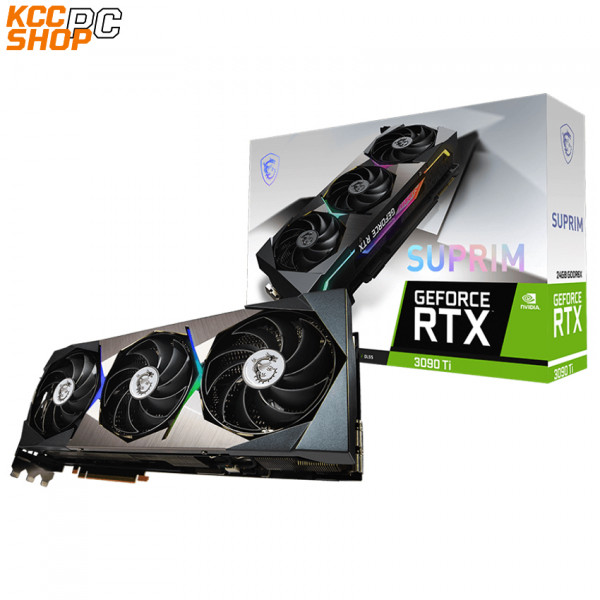 VGA MSI GeForce RTX 3090 SUPRIM 24G