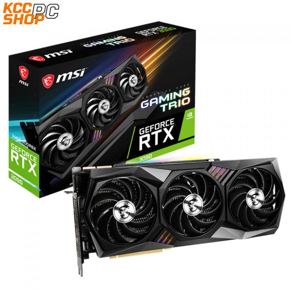 VGA MSI GeForce RTX 3090 GAMING TRIO 24G