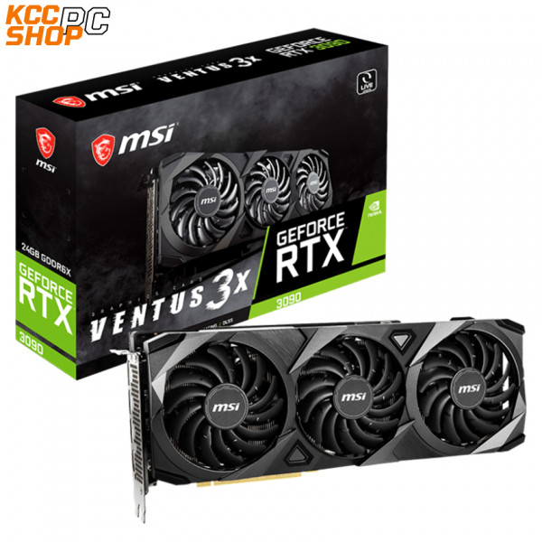 VGA MSI GeForce RTX 3090 VENTUS 3X 24G