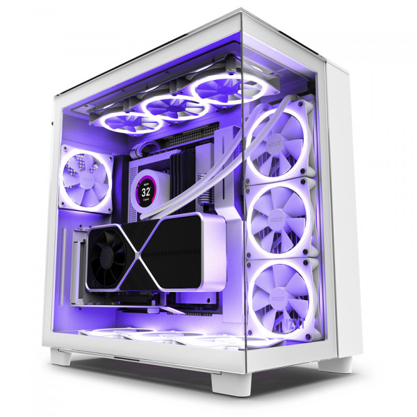 Case NZXT H9 Elite White (CM-H91EW-01)