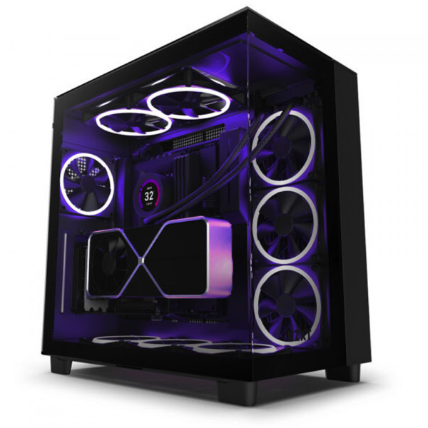 Case NZXT H9 Elite Black (CM-H91EB-01)