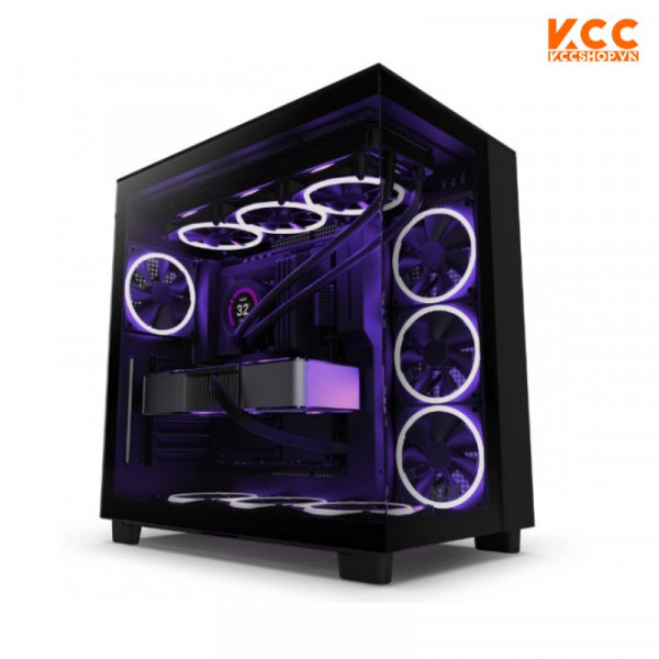 Case NZXT H9 Flow Black (CM-H91FB-01)