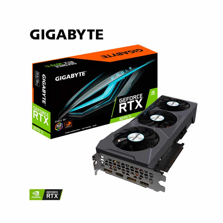 Card màn hình Gigabyte RTX 3070 Ti EAGLE – 8GD
