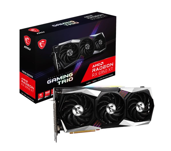 VGA MSI Radeon RX 6950 XT GAMING TRIO 16G