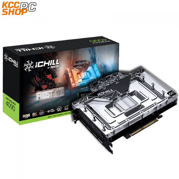 VGA INNO3D GEFORCE RTX 4090 ICHILL FROSTBITE