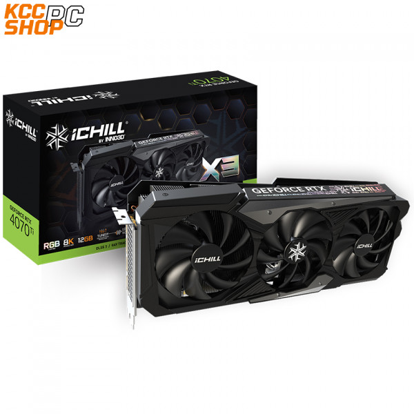 VGA INNO3D GeForce RTX 4070 Ti iCHILL X3