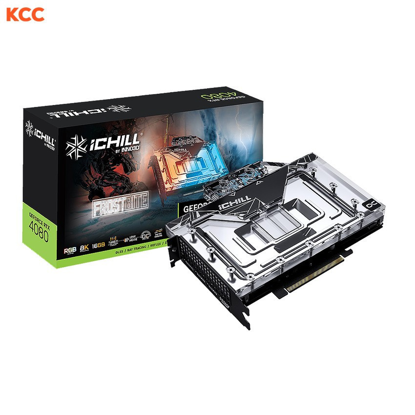 VGA INNO3D GEFORCE RTX 4080 16GB ICHILL FROSTBITE
