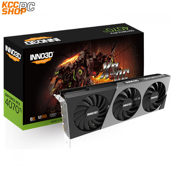 VGA INNO3D GEFORCE RTX 4070 Ti X3 OC