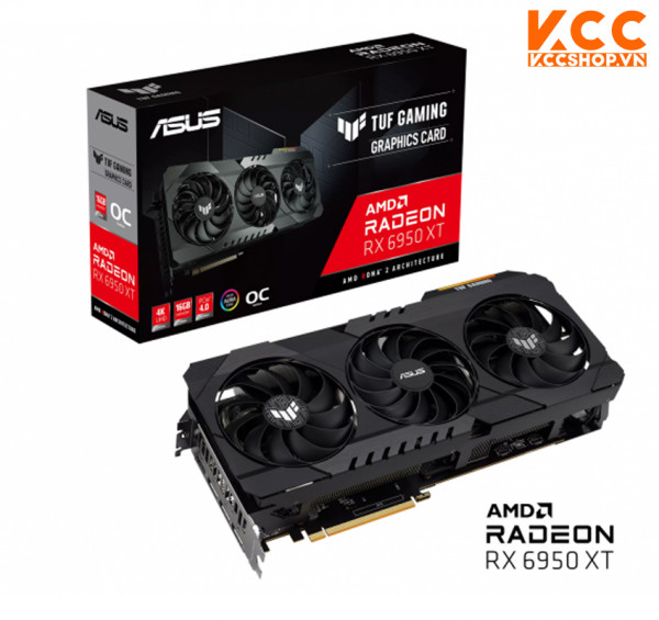 VGA  ASUS TUF Gaming Radeon RX 6950 XT OC Edition 16GB GDDR6