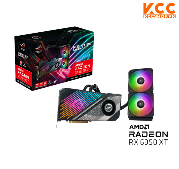 VGA ASUS ROG Strix LC Radeon RX 6950 XT OC Edition 16GB GDDR6