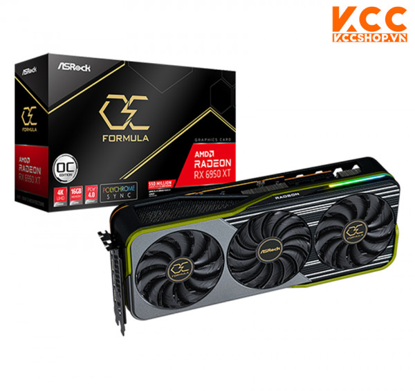 VGA ASROCK AMD Radeon RX 6950 XT OC Formula 16GB