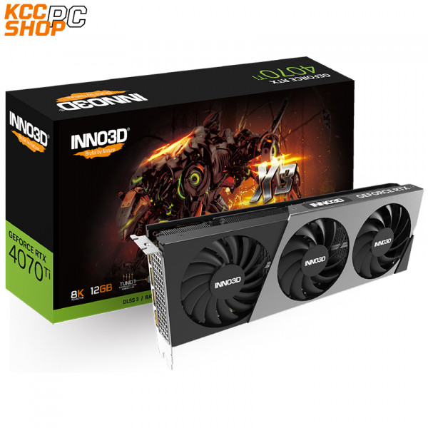 VGA INNO3D GEFORCE RTX 4070 Ti X3