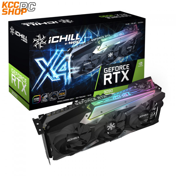 VGA INNO3D GEFORCE RTX 3090 ICHILL X4