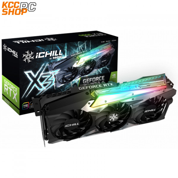 VGA INNO3D GEFORCE RTX 3090 ICHILL X3