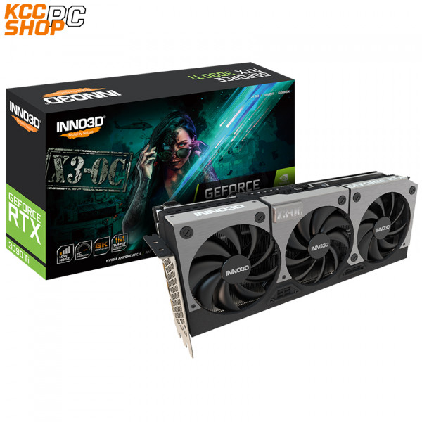 VGA INNO3D GEFORCE RTX 3090 TI 24GB X3 OC