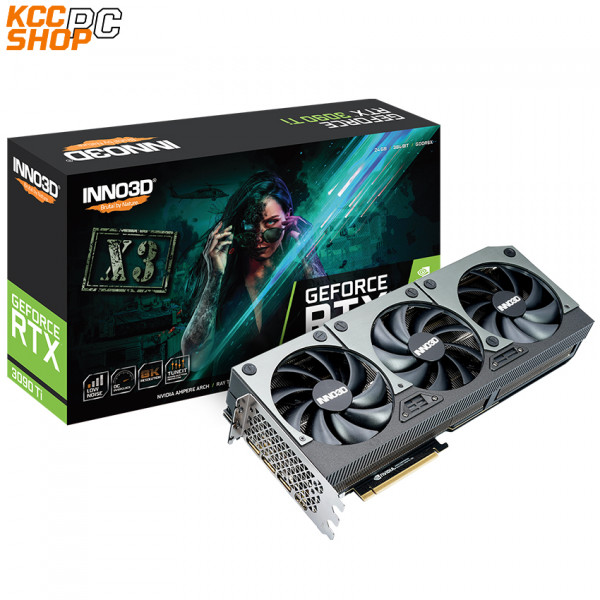 VGA INNO3D GEFORCE RTX 3090 TI 24GB X3