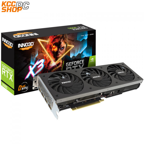 VGA INNO3D GEFORCE RTX 3090 X3