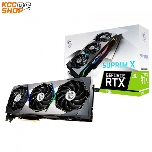 VGA MSI GeForce RTX 3090 SUPRIM X 24G