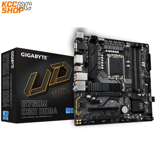 Mainboard GIGABYTE B760M D3H DDR4