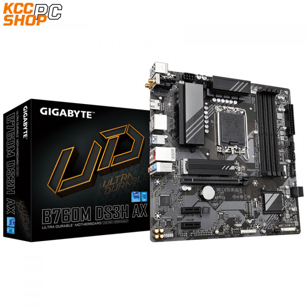 Mainboard GIGABYTE B760M DS3H AX DDR5