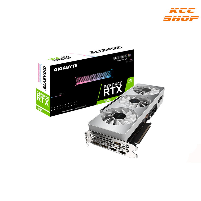 Card màn hình GIGABYTE GeForce RTX 3080 VISION OC 10G (GV-N3080VISION OC-10GD)