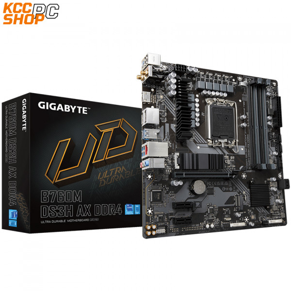 Mainboard GIGABYTE B760M DS3H AX DDR4