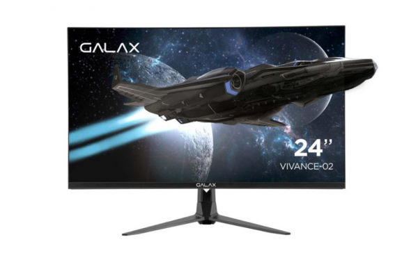 Màn Hình Galax Vivance-02 (24 INCH/ FHD/ IPS/ 165Hz/ 1MS/ HDMI/ DP)