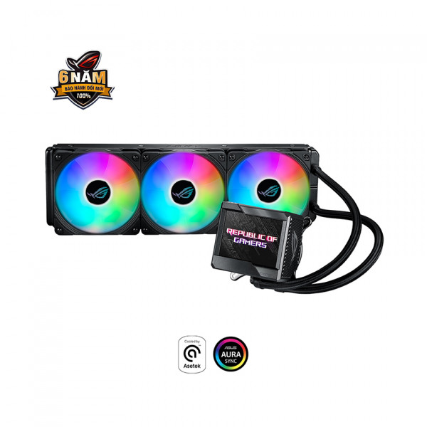 Tản nhiệt nước Asus ROG RYUJIN II 360 ARGB