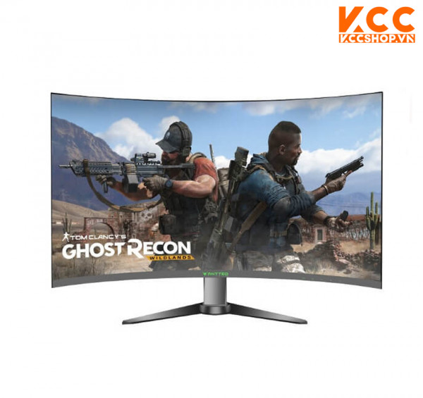 Màn hình cong HKC ANTTEQ 27inch VA Full HD 75Hz (ANT-27F272)
