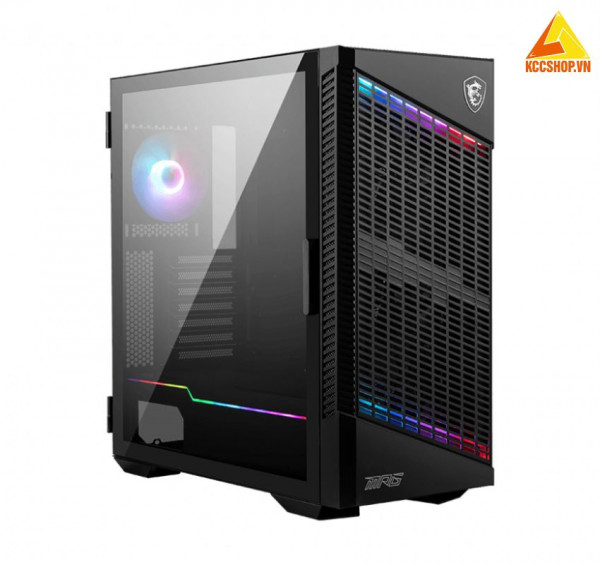 Vỏ case MSI MPG VELOX 100P AIRFLOW (4 fan)