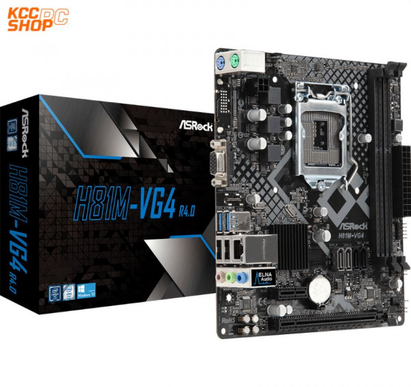 Mainboard ASROCK H81M-VG4 R4.0